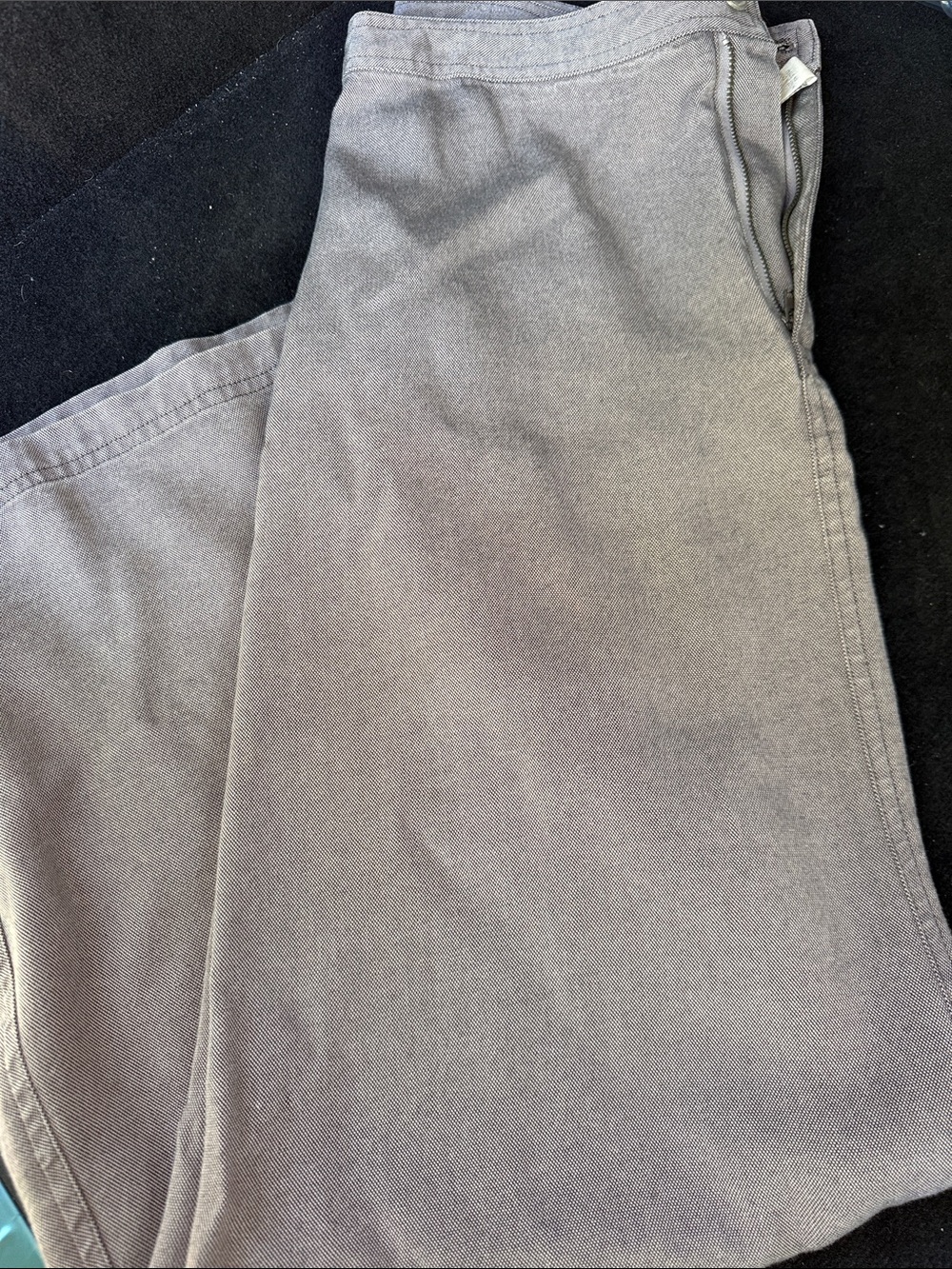 J. Jill women’s Gray/ beige long skirt